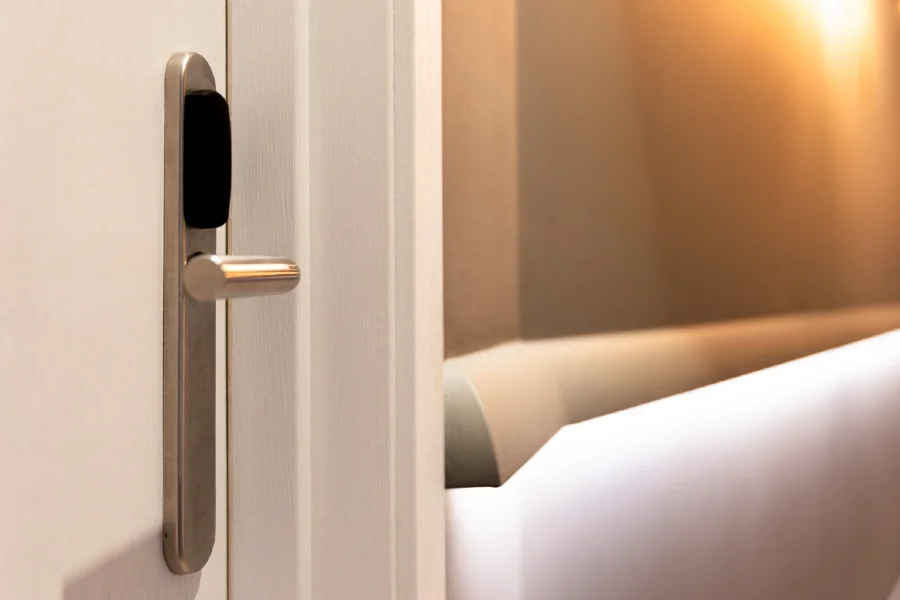 bedroom door lock
