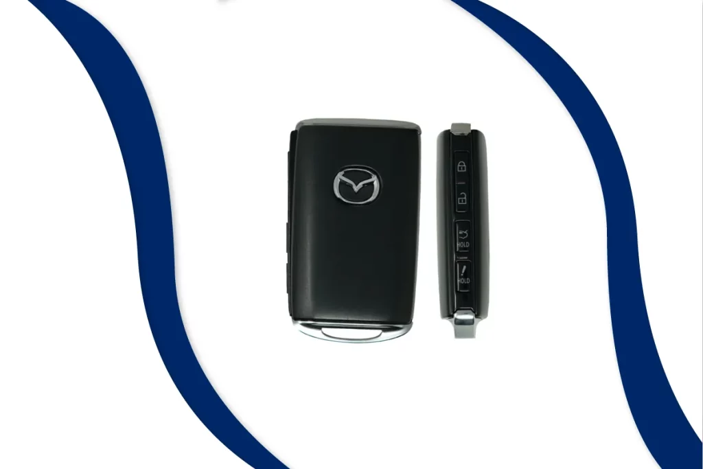 Mazda immobilizer key reading issues