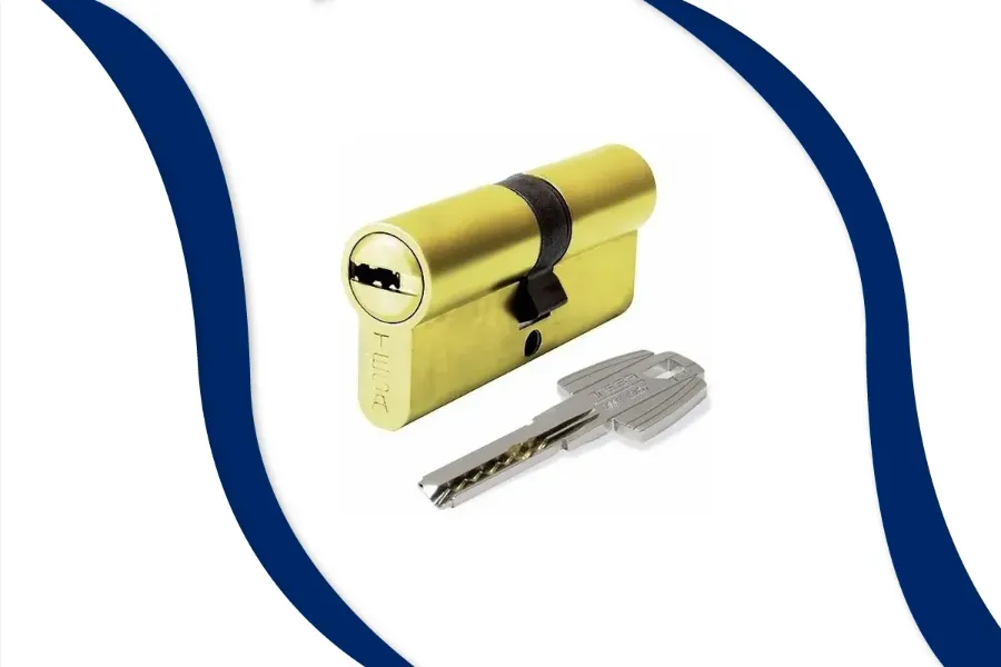 mortise cylinder lock